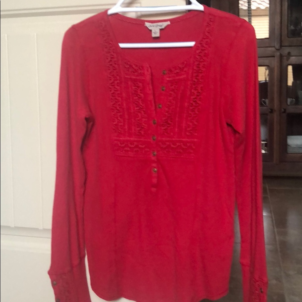 Lucky Brand Thermal☘️♥️ SOLD on Merc